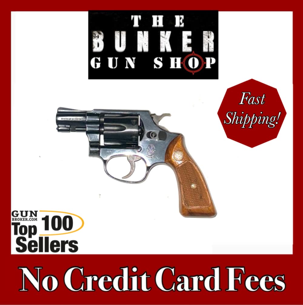 USED! SMITH & WESSON MODEL 31-1 BLUED REVOLVER .32 S&W LONG $.01 PENNY-img-0