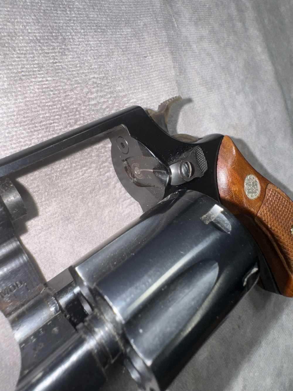 USED! SMITH & WESSON MODEL 31-1 BLUED REVOLVER .32 S&W LONG $.01 PENNY-img-21