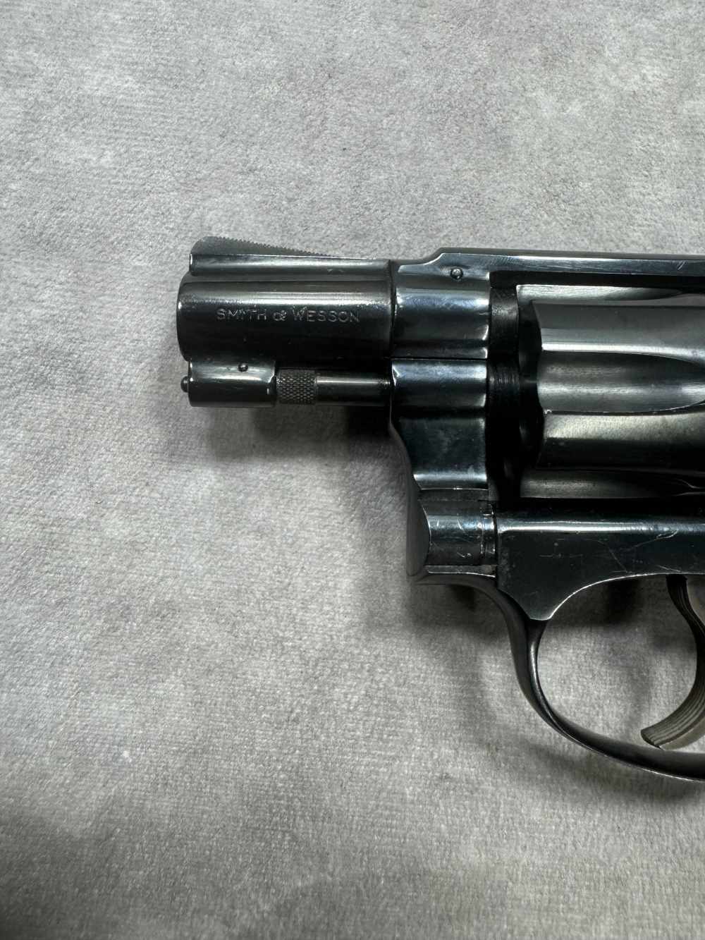 USED! SMITH & WESSON MODEL 31-1 BLUED REVOLVER .32 S&W LONG $.01 PENNY-img-3