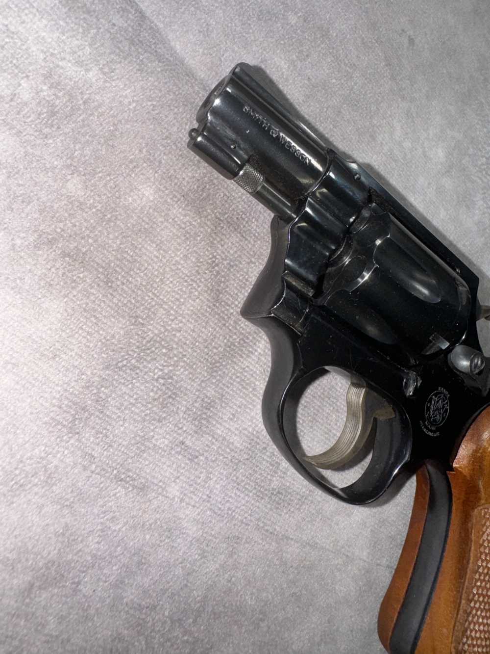 USED! SMITH & WESSON MODEL 31-1 BLUED REVOLVER .32 S&W LONG $.01 PENNY-img-6