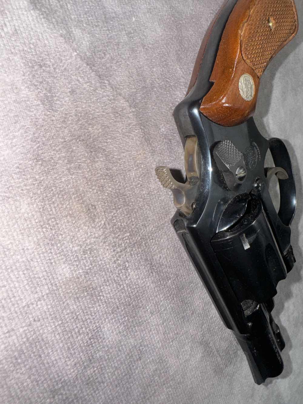 USED! SMITH & WESSON MODEL 31-1 BLUED REVOLVER .32 S&W LONG $.01 PENNY-img-19