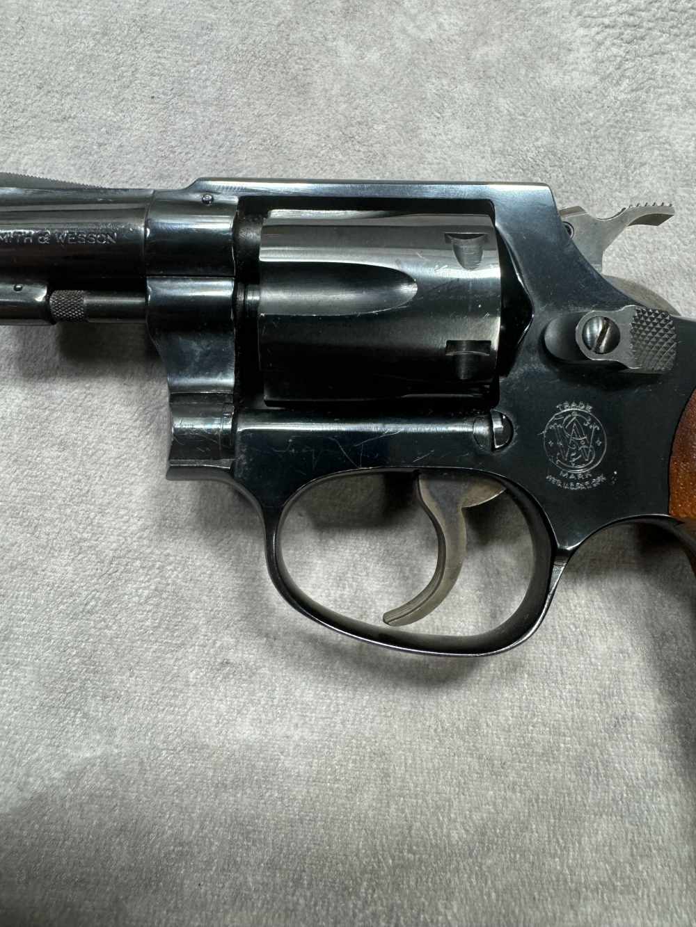USED! SMITH & WESSON MODEL 31-1 BLUED REVOLVER .32 S&W LONG $.01 PENNY-img-4