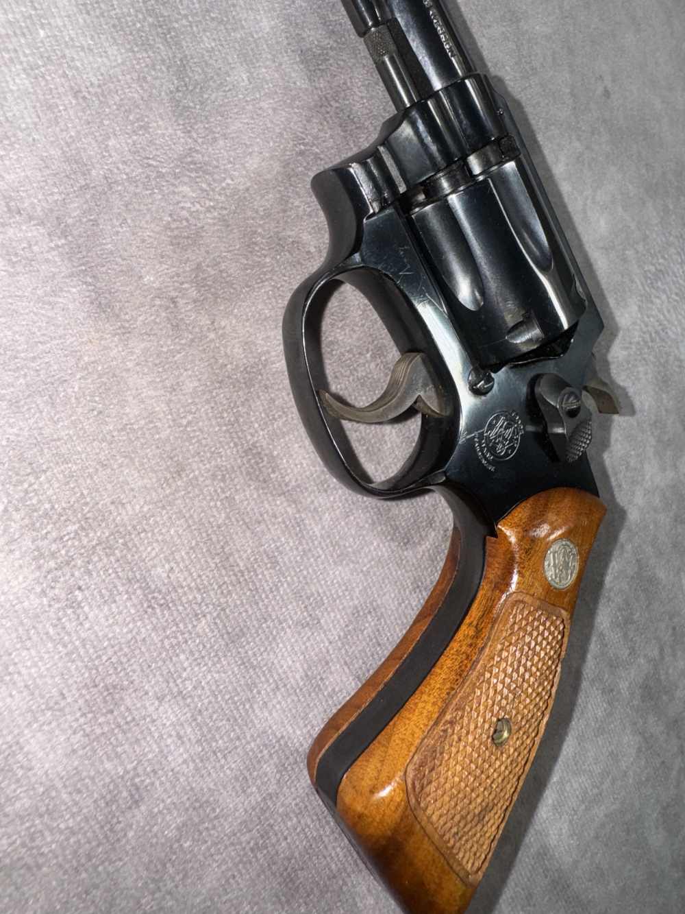 USED! SMITH & WESSON MODEL 31-1 BLUED REVOLVER .32 S&W LONG $.01 PENNY-img-11