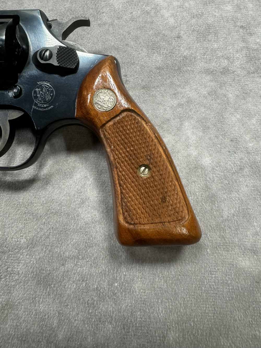 USED! SMITH & WESSON MODEL 31-1 BLUED REVOLVER .32 S&W LONG $.01 PENNY-img-8