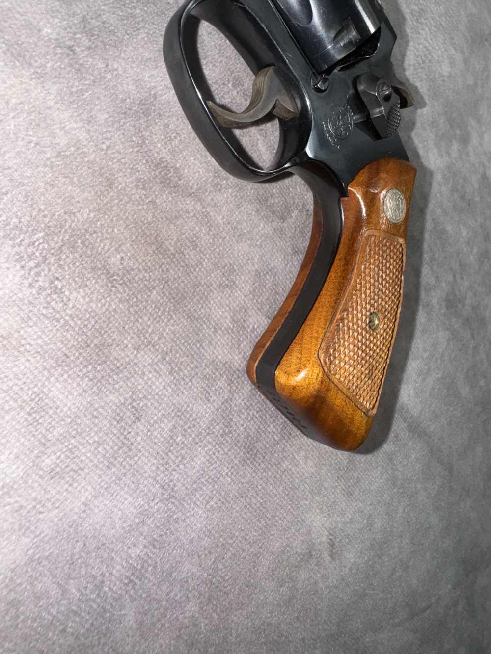 USED! SMITH & WESSON MODEL 31-1 BLUED REVOLVER .32 S&W LONG $.01 PENNY-img-10