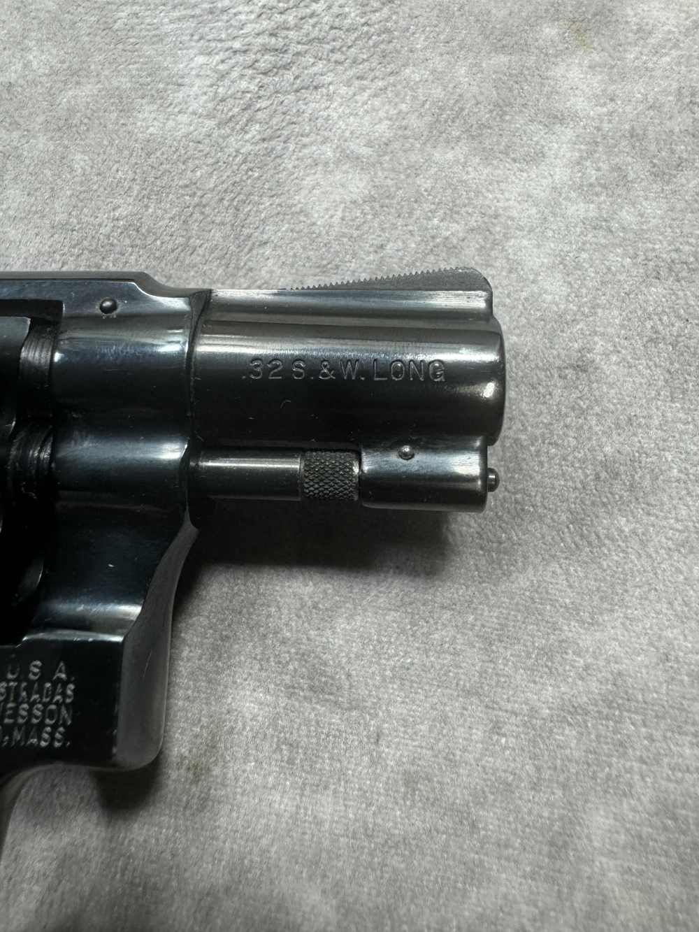 USED! SMITH & WESSON MODEL 31-1 BLUED REVOLVER .32 S&W LONG $.01 PENNY-img-15