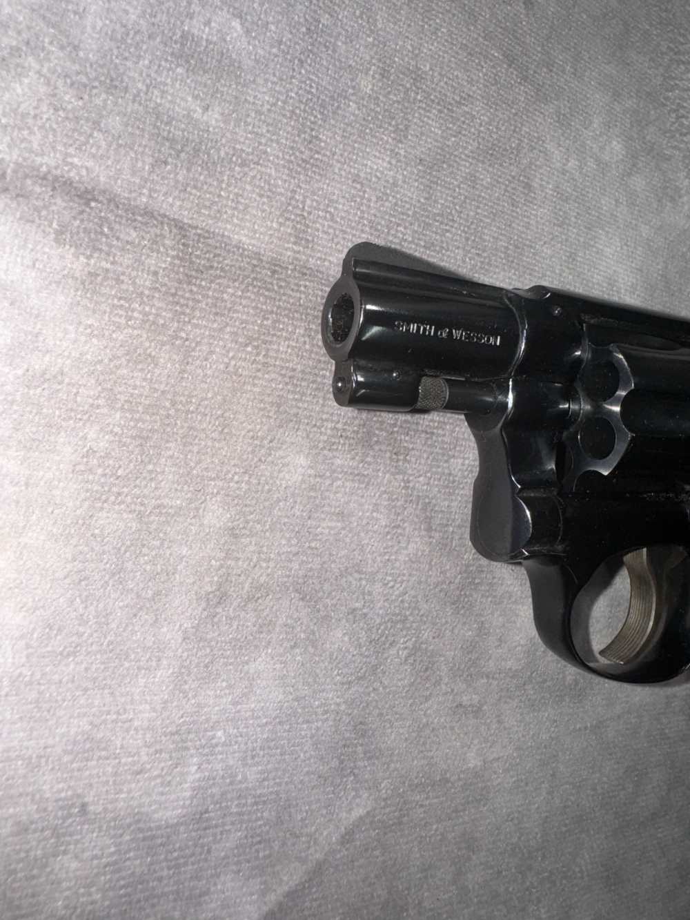 USED! SMITH & WESSON MODEL 31-1 BLUED REVOLVER .32 S&W LONG $.01 PENNY-img-7