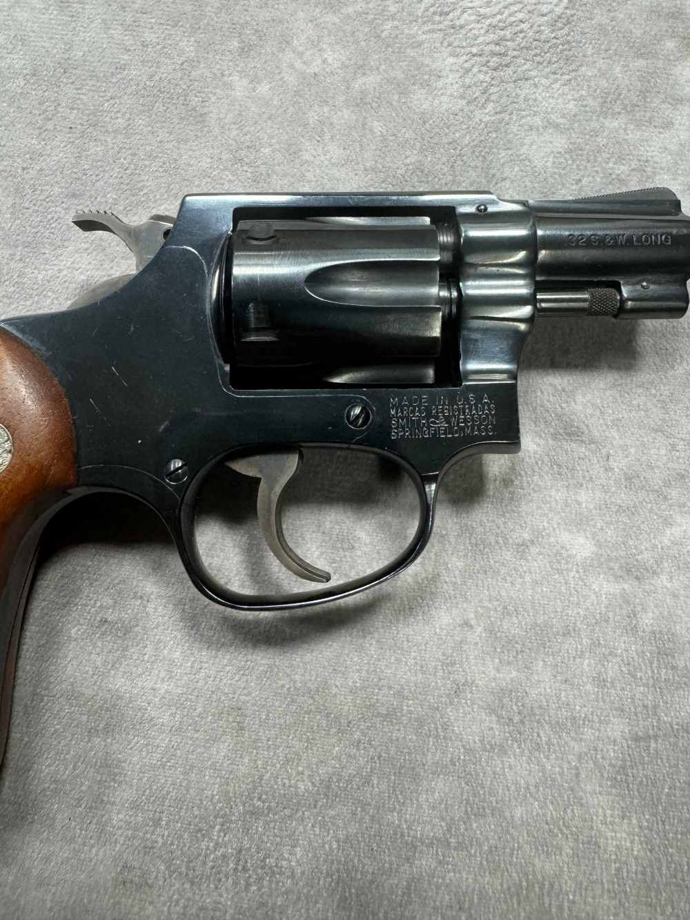 USED! SMITH & WESSON MODEL 31-1 BLUED REVOLVER .32 S&W LONG $.01 PENNY-img-17