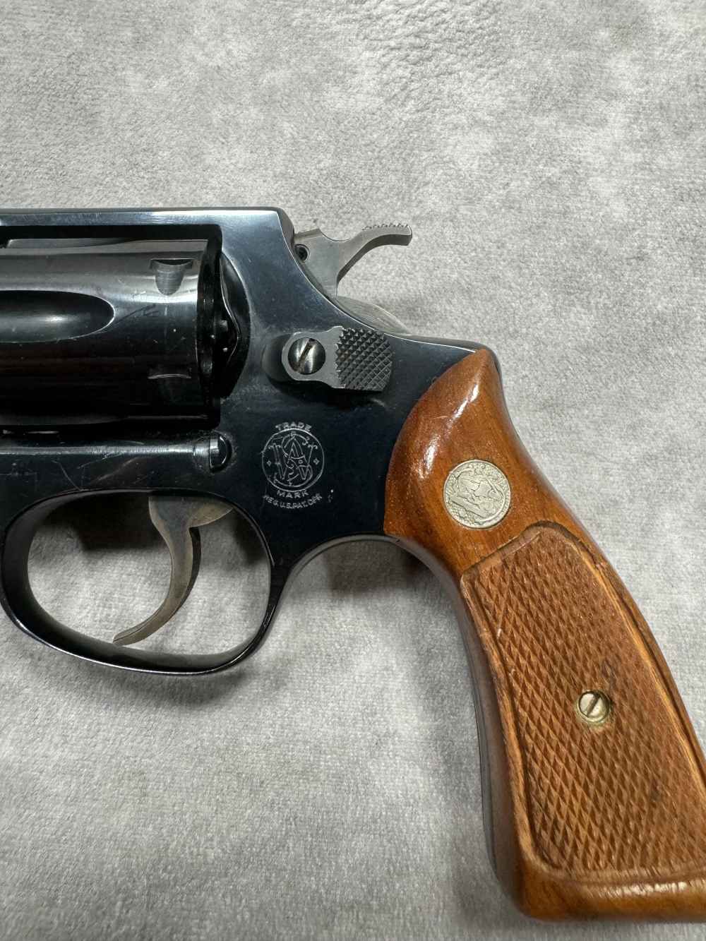 USED! SMITH & WESSON MODEL 31-1 BLUED REVOLVER .32 S&W LONG $.01 PENNY-img-5