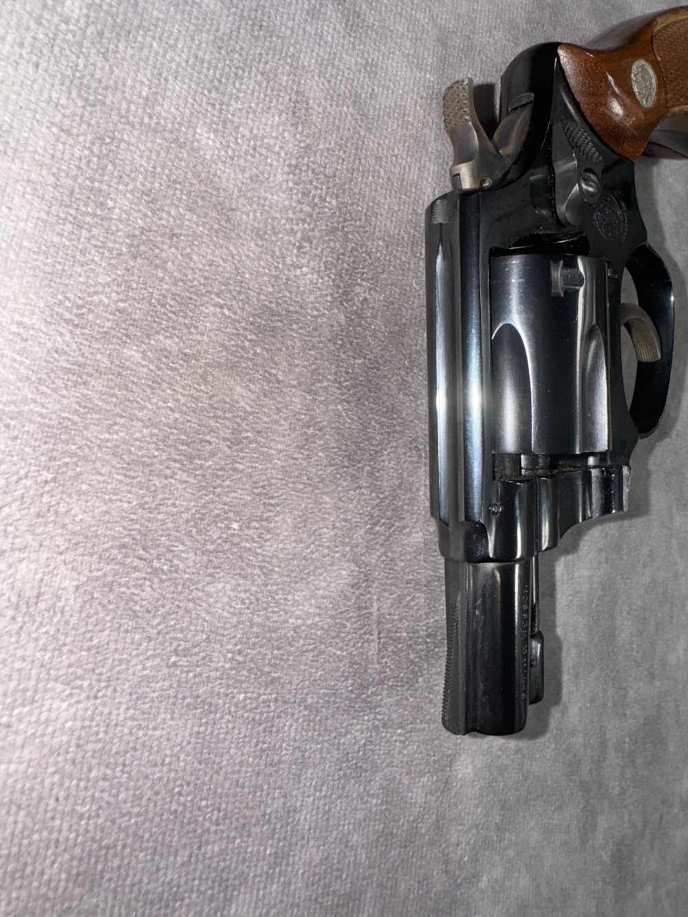 USED! SMITH & WESSON MODEL 31-1 BLUED REVOLVER .32 S&W LONG $.01 PENNY-img-20