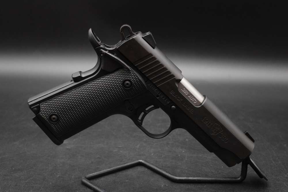 Browning 1911-380 Black Label Compact .380 ACP 3.63" BBL 8+1 Mini 1911 Case-img-9