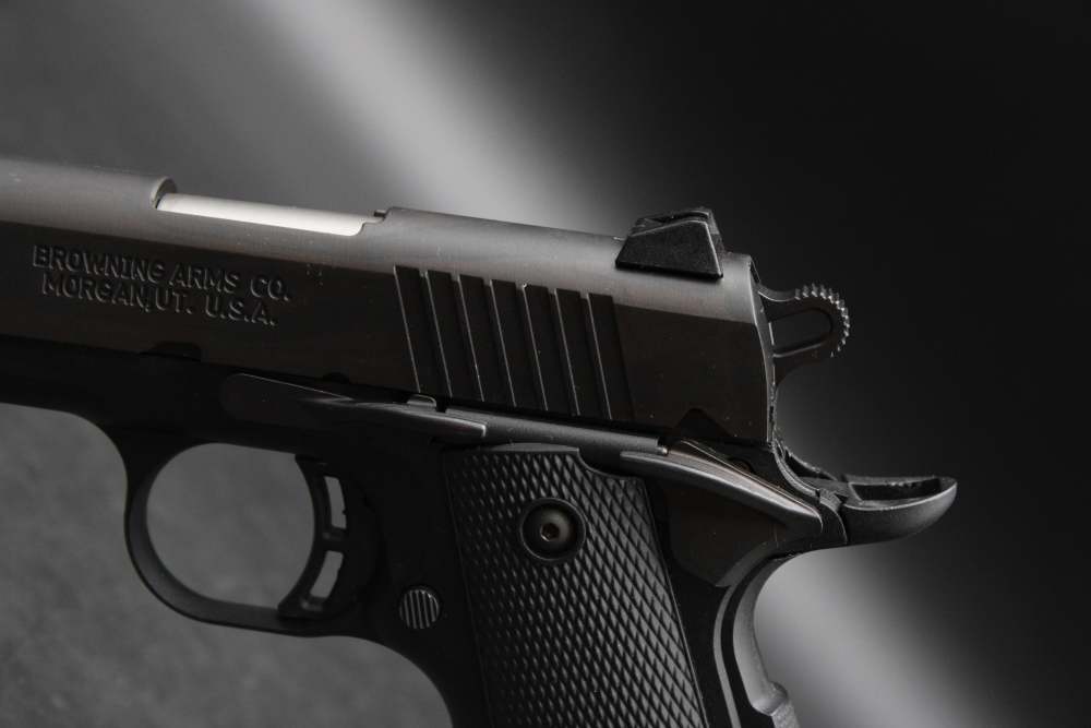 Browning 1911-380 Black Label Compact .380 ACP 3.63" BBL 8+1 Mini 1911 Case-img-7