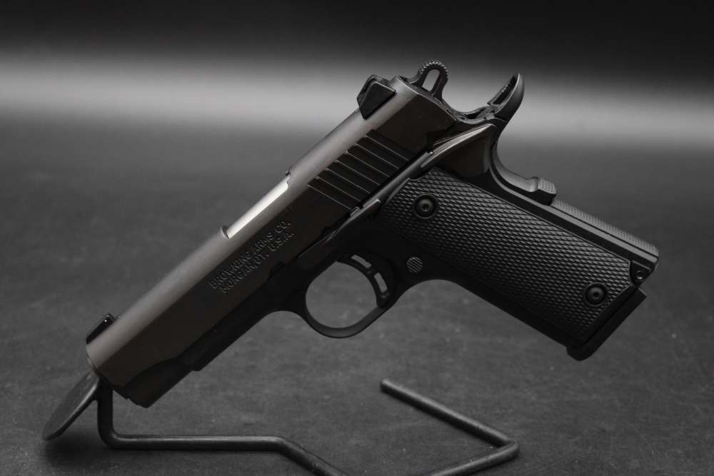 Browning 1911-380 Black Label Compact .380 ACP 3.63" BBL 8+1 Mini 1911 Case-img-5