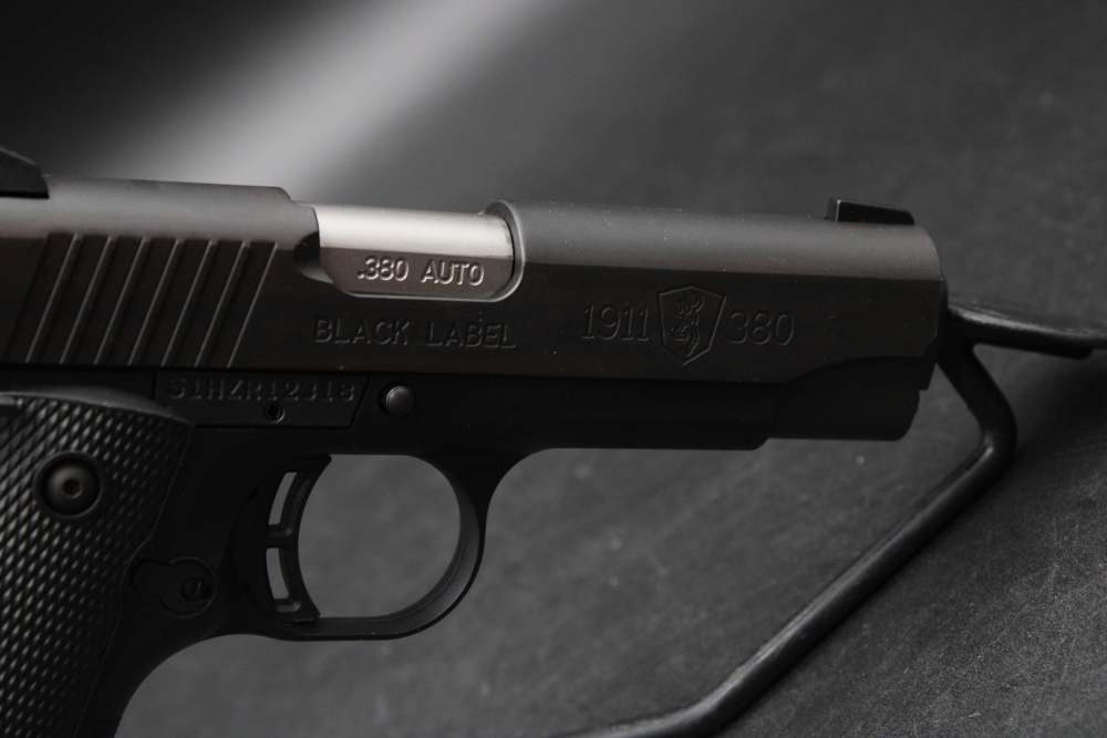 Browning 1911-380 Black Label Compact .380 ACP 3.63" BBL 8+1 Mini 1911 Case-img-12