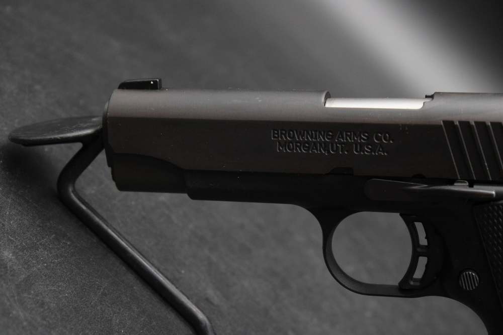 Browning 1911-380 Black Label Compact .380 ACP 3.63" BBL 8+1 Mini 1911 Case-img-8