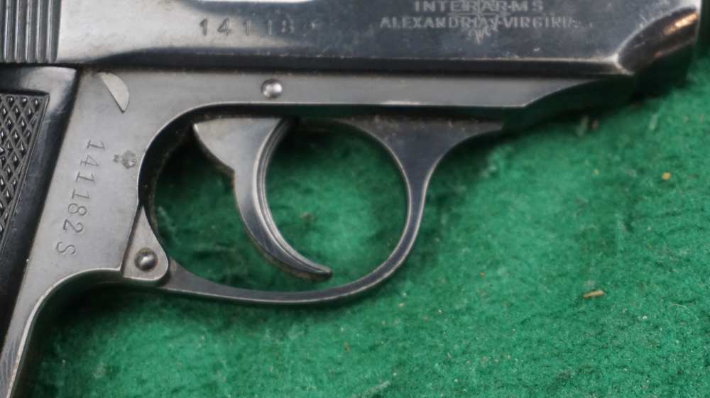 1970 West German Walther PPK/s 380 380acp 3.25" Blue 1¢ Start C&R OK-img-17