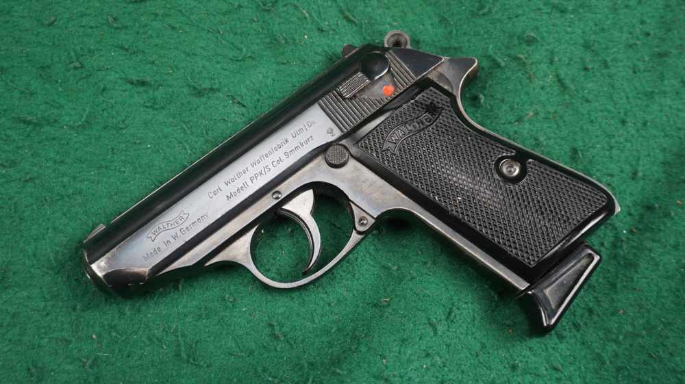 1970 West German Walther PPK/s 380 380acp 3.25" Blue 1¢ Start C&R OK-img-2