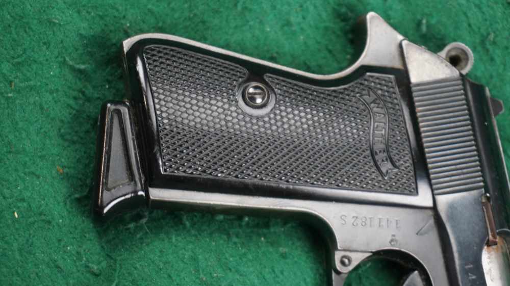 1970 West German Walther PPK/s 380 380acp 3.25" Blue 1¢ Start C&R OK-img-18