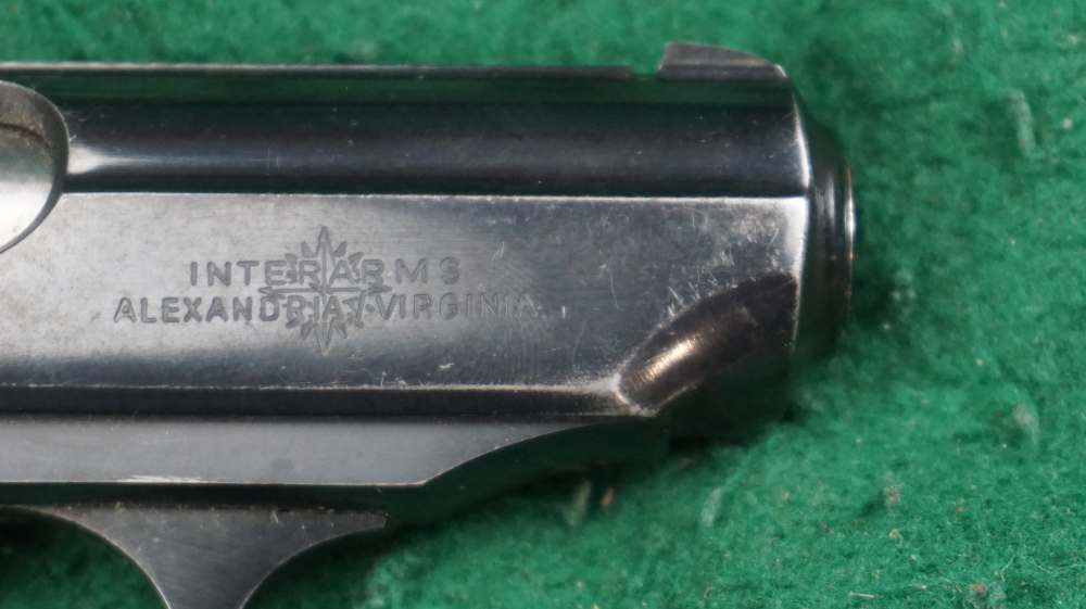 1970 West German Walther PPK/s 380 380acp 3.25" Blue 1¢ Start C&R OK-img-14
