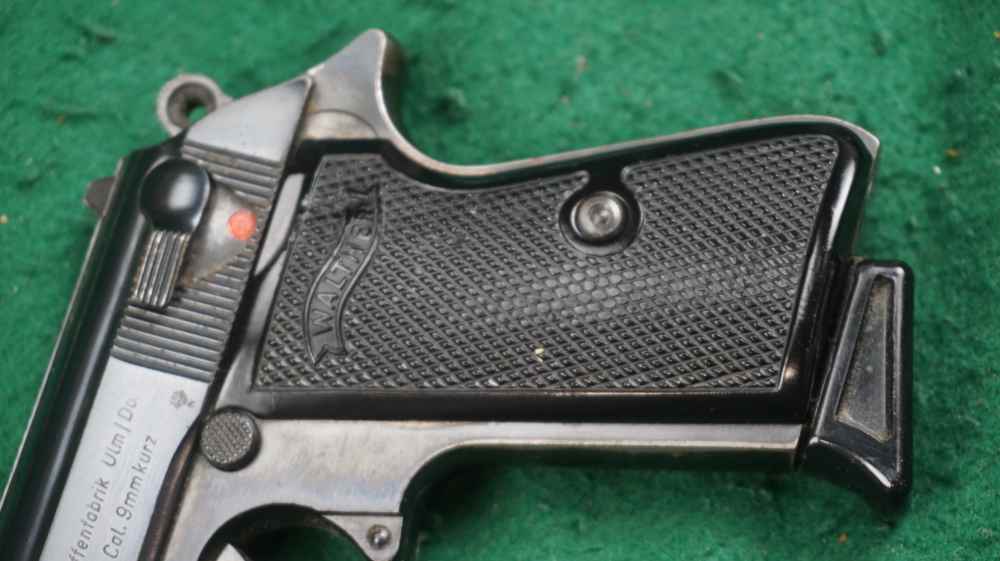 1970 West German Walther PPK/s 380 380acp 3.25" Blue 1¢ Start C&R OK-img-7