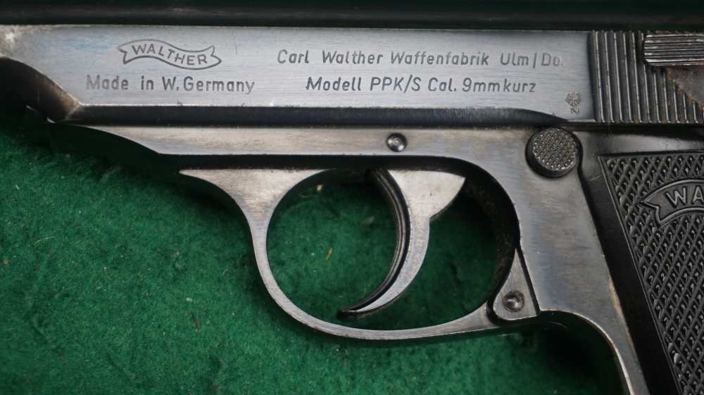 1970 West German Walther PPK/s 380 380acp 3.25" Blue 1¢ Start C&R OK-img-6