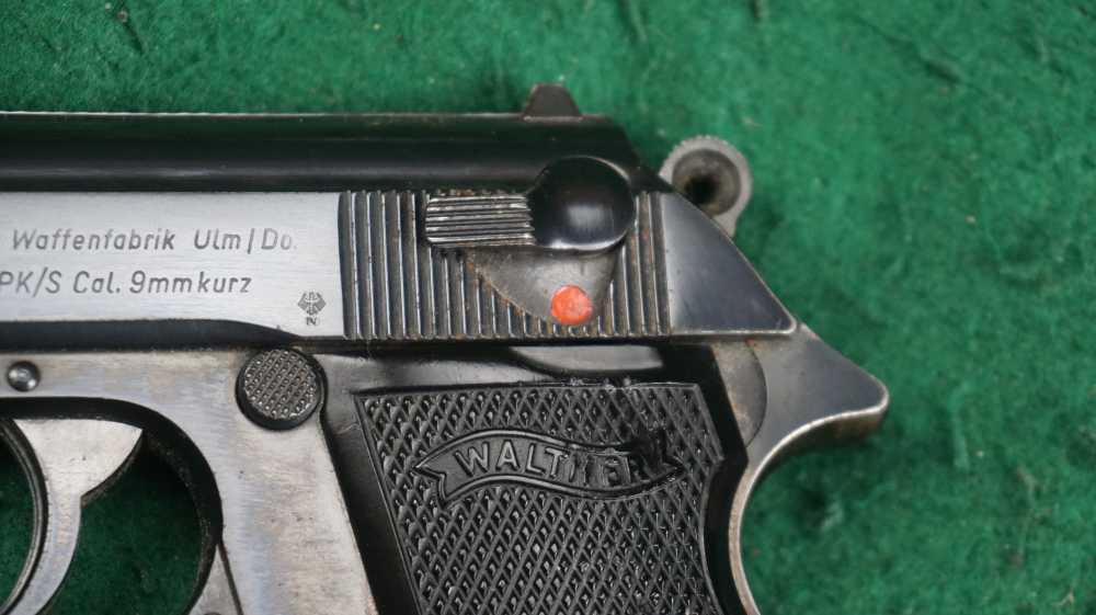 1970 West German Walther PPK/s 380 380acp 3.25" Blue 1¢ Start C&R OK-img-5