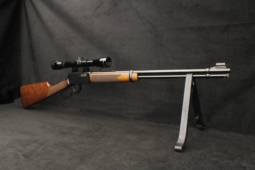 1989 Winchester Model 9422 .22 S-L-LR New Haven Rifle 20" Carbine BBL 4x32 -img-4