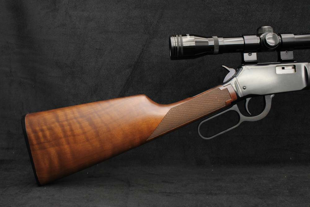 1989 Winchester Model 9422 .22 S-L-LR New Haven Rifle 20" Carbine BBL 4x32 -img-5