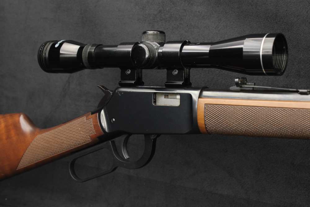 1989 Winchester Model 9422 .22 S-L-LR New Haven Rifle 20" Carbine BBL 4x32 -img-8