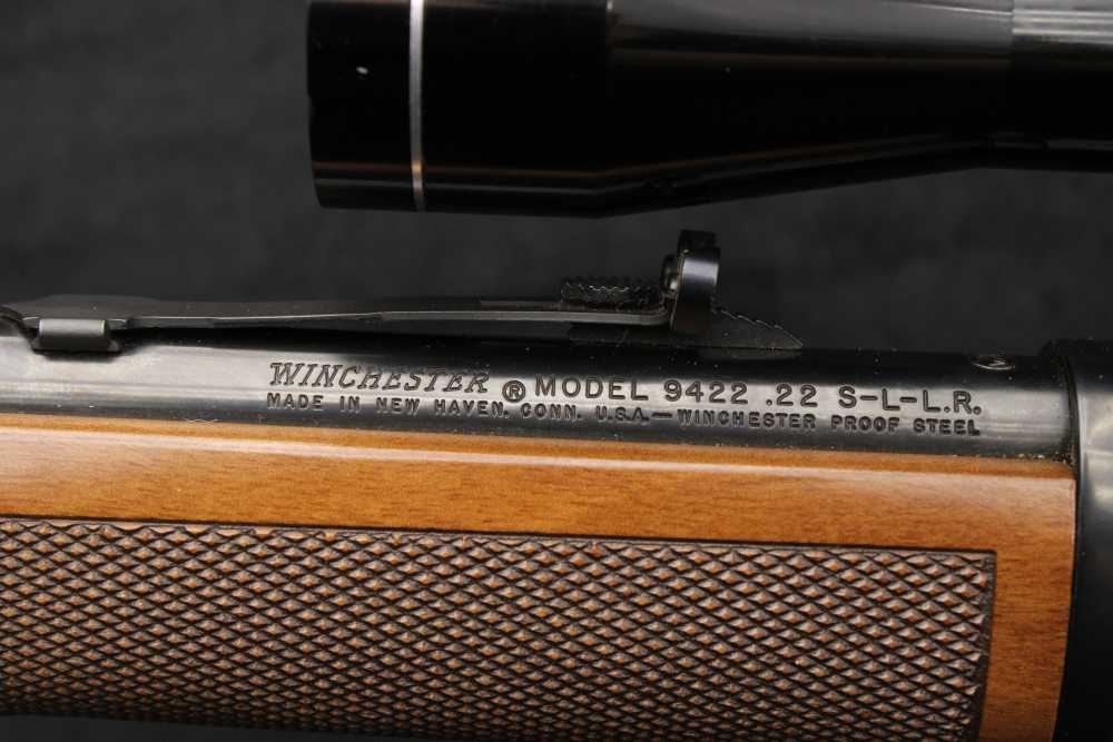 1989 Winchester Model 9422 .22 S-L-LR New Haven Rifle 20" Carbine BBL 4x32 -img-20