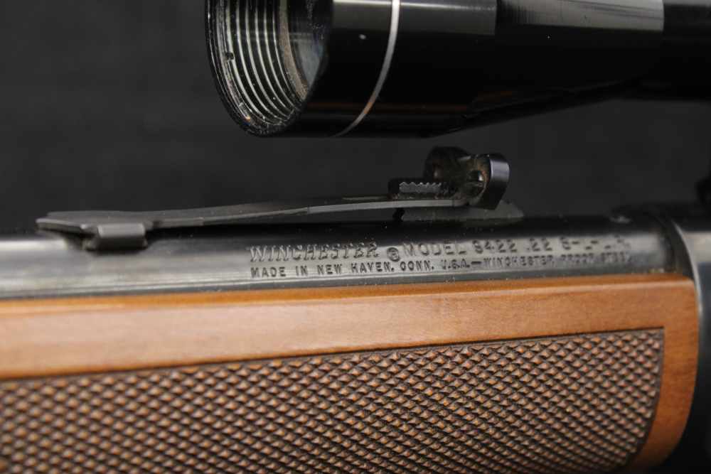 1989 Winchester Model 9422 .22 S-L-LR New Haven Rifle 20" Carbine BBL 4x32 -img-22