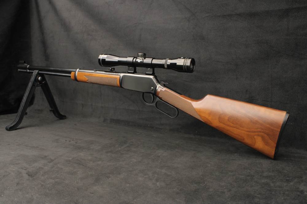 1989 Winchester Model 9422 .22 S-L-LR New Haven Rifle 20" Carbine BBL 4x32 -img-15