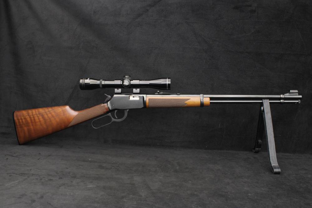 1989 Winchester Model 9422 .22 S-L-LR New Haven Rifle 20" Carbine BBL 4x32 -img-3