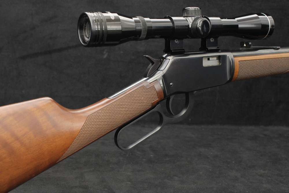 1989 Winchester Model 9422 .22 S-L-LR New Haven Rifle 20" Carbine BBL 4x32 -img-9