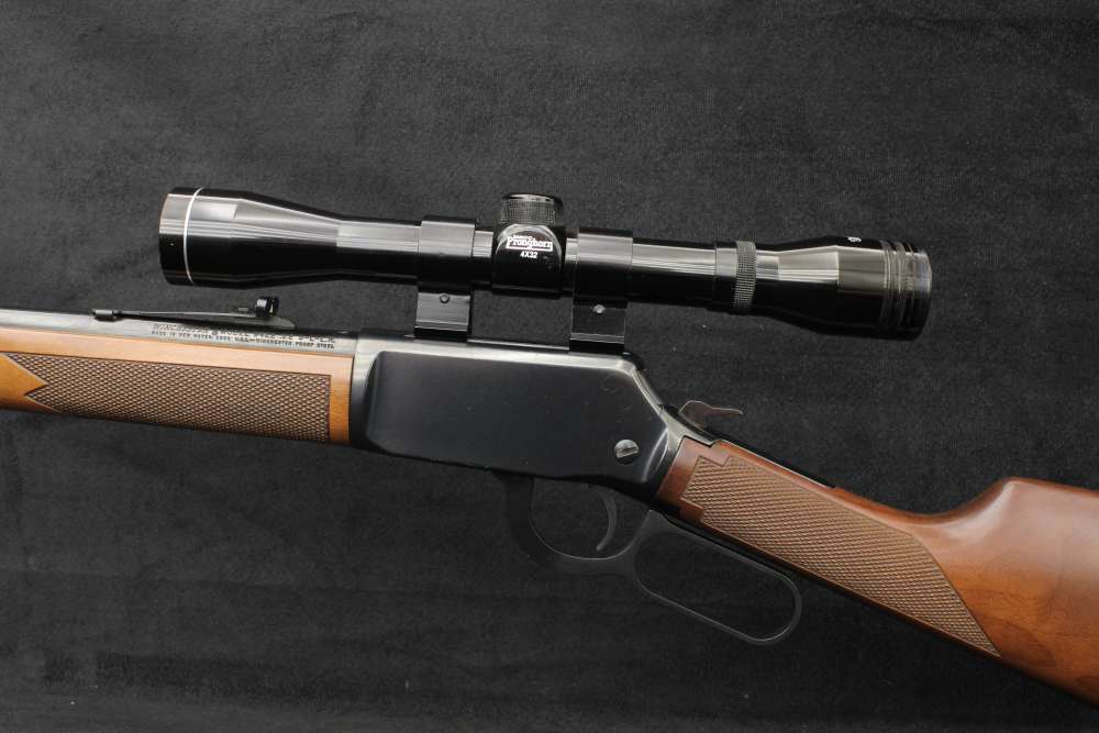 1989 Winchester Model 9422 .22 S-L-LR New Haven Rifle 20" Carbine BBL 4x32 -img-17