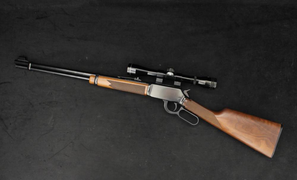 1989 Winchester Model 9422 .22 S-L-LR New Haven Rifle 20" Carbine BBL 4x32 -img-1