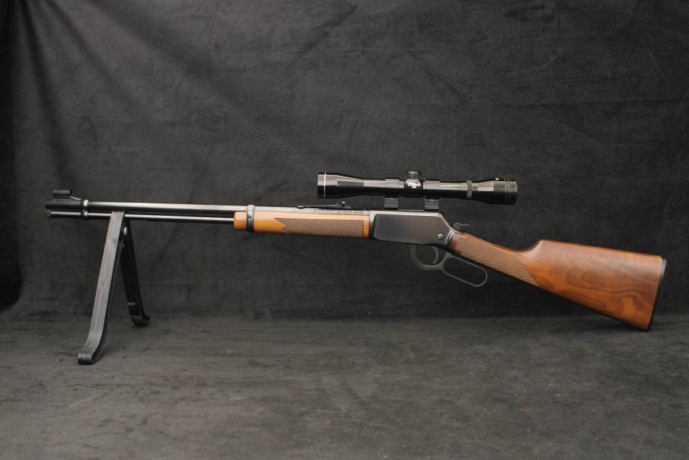 1989 Winchester Model 9422 .22 S-L-LR New Haven Rifle 20" Carbine BBL 4x32 -img-14