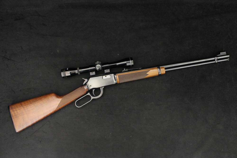 1989 Winchester Model 9422 .22 S-L-LR New Haven Rifle 20" Carbine BBL 4x32 -img-2