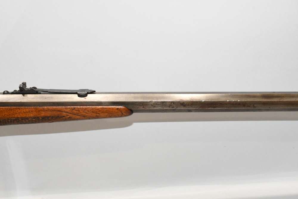 Hopkins & Allen Falling Block Takedown Single Shot Rifle 32-20 Win C&R READ-img-4