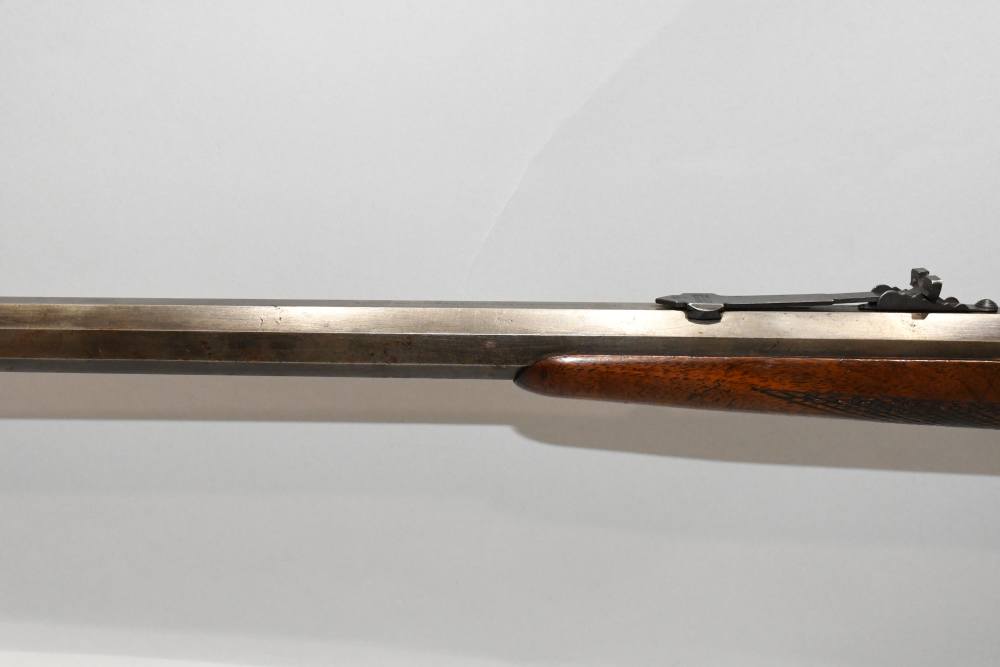 Hopkins & Allen Falling Block Takedown Single Shot Rifle 32-20 Win C&R READ-img-9