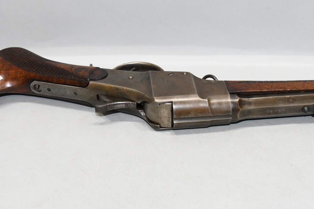 Hopkins & Allen Falling Block Takedown Single Shot Rifle 32-20 Win C&R READ-img-13