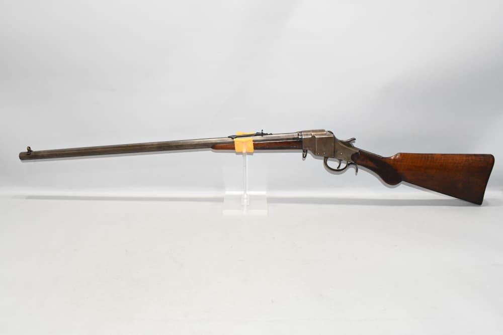 Hopkins & Allen Falling Block Takedown Single Shot Rifle 32-20 Win C&R READ-img-6
