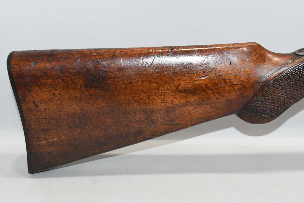 Hopkins & Allen Falling Block Takedown Single Shot Rifle 32-20 Win C&R READ-img-2