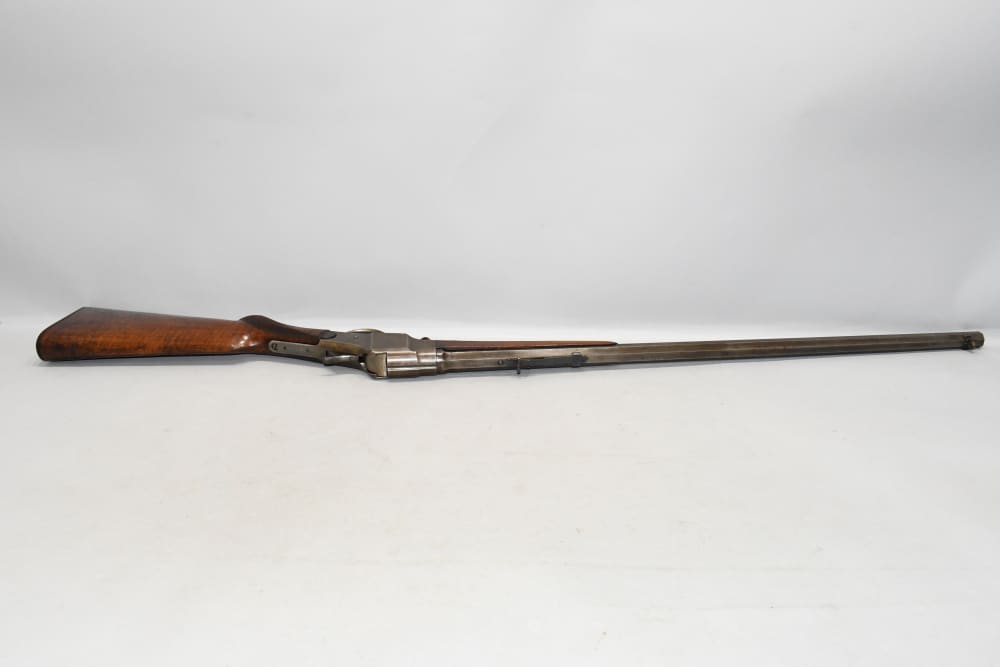 Hopkins & Allen Falling Block Takedown Single Shot Rifle 32-20 Win C&R READ-img-11