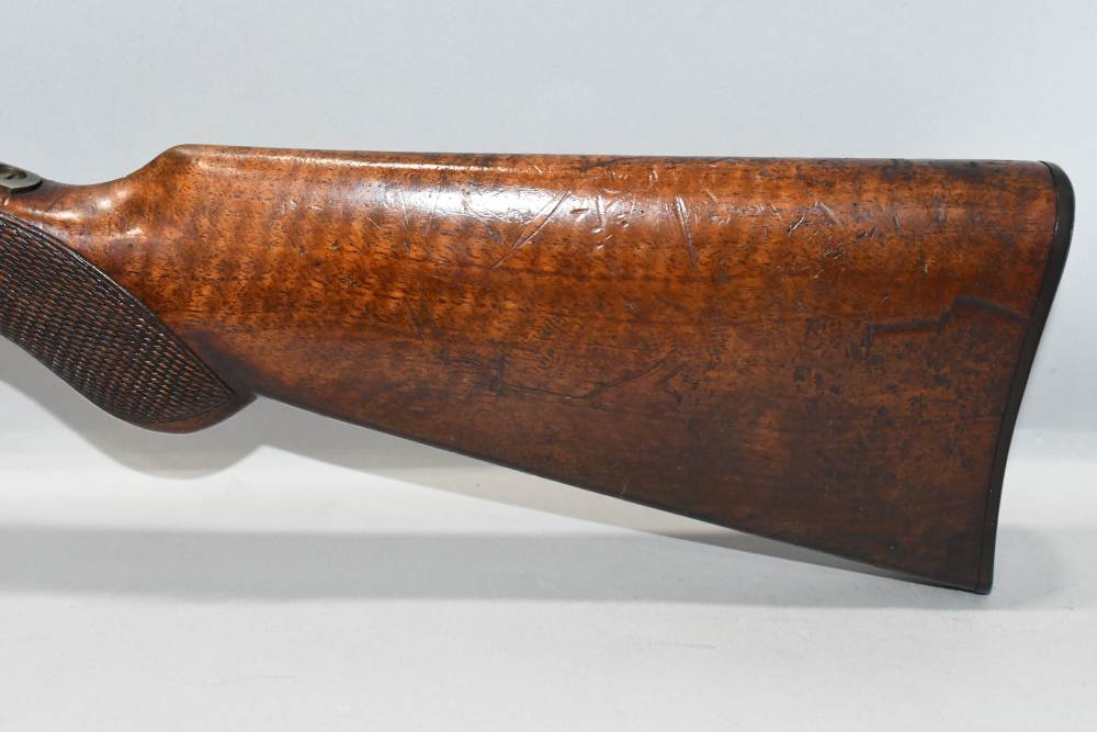 Hopkins & Allen Falling Block Takedown Single Shot Rifle 32-20 Win C&R READ-img-7