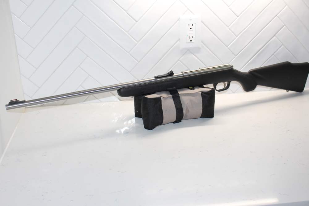 Marlin 882 SS Micro Groove 22 Magnum  North Haven, CT   No Reserve-img-1