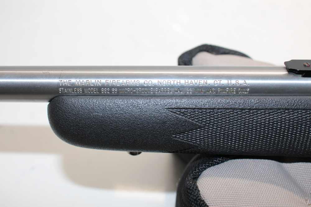 Marlin 882 SS Micro Groove 22 Magnum  North Haven, CT   No Reserve-img-7