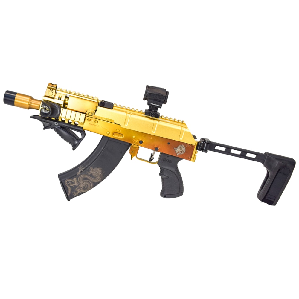 TSS Custom Micro DRACO ” GOLD DRAGON” LE-img-0