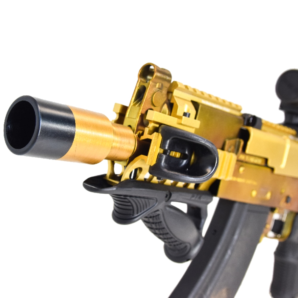 TSS Custom Micro DRACO ” GOLD DRAGON” LE-img-3