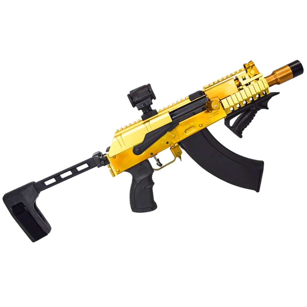 TSS Custom Micro DRACO ” GOLD DRAGON” LE-img-4